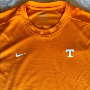 Nike Tennessee Vols Orange Training Dri-Fit Shirt